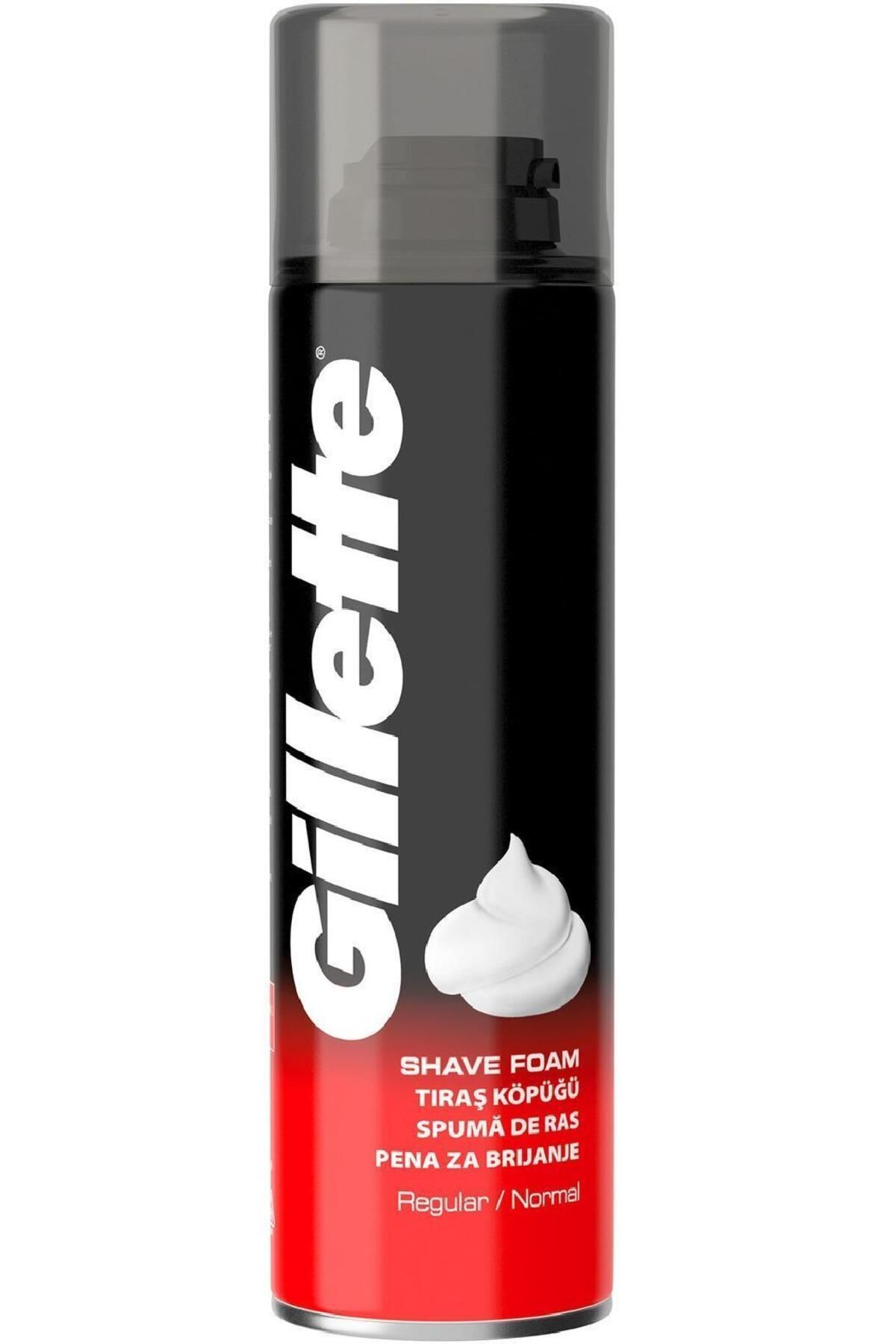 Gillette Tıraş Köpüğü 200 ml Normal