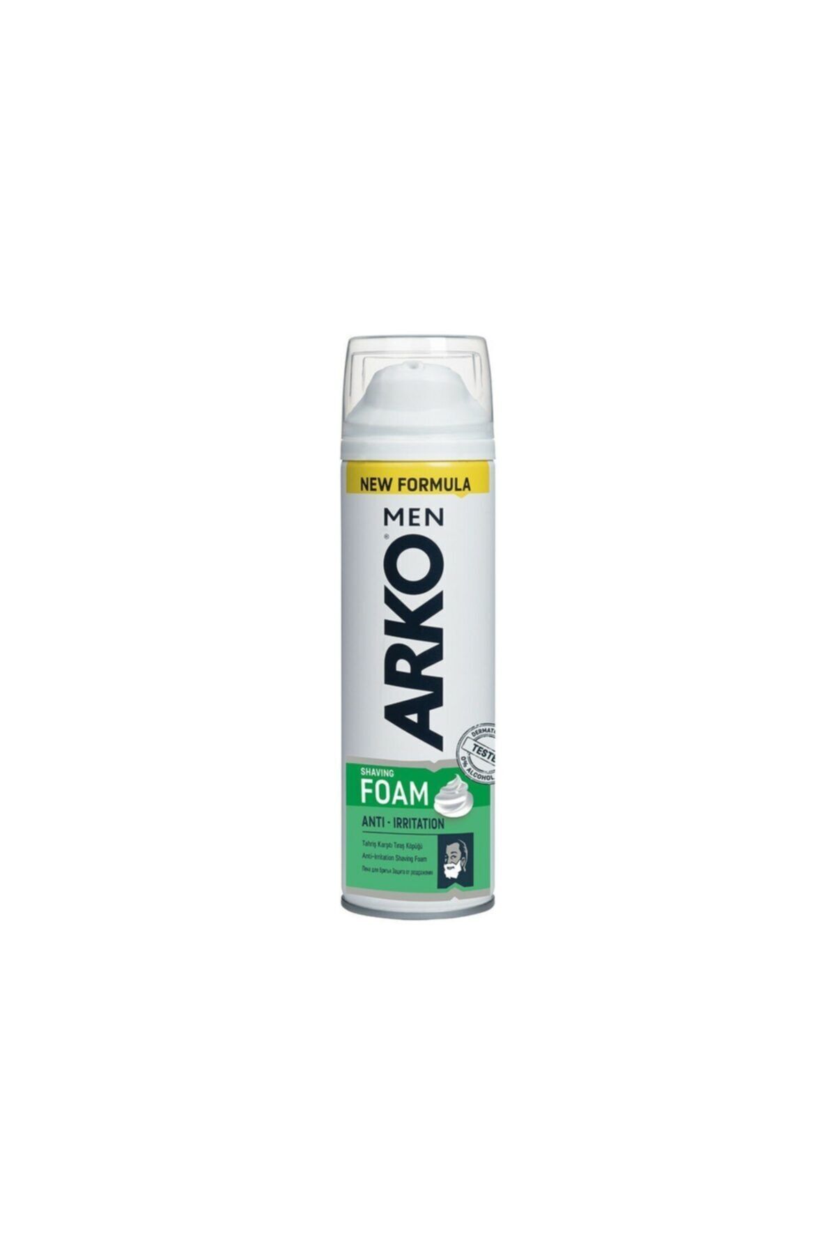 Arko Men Tıraş Köpüğü 200 ml Tahriş Karşıtı