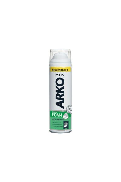 Arko Men Tıraş Köpüğü 200 ml Tahriş Karşıtı