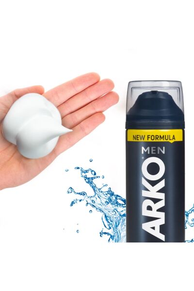 Arko Men Tıraş Köpüğü 200 ml Tahriş Karşıtı