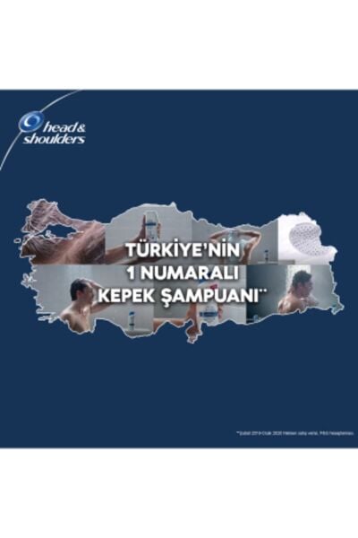 Head & Shoulders Şampuan 350 ml Nemlendirici Bakım