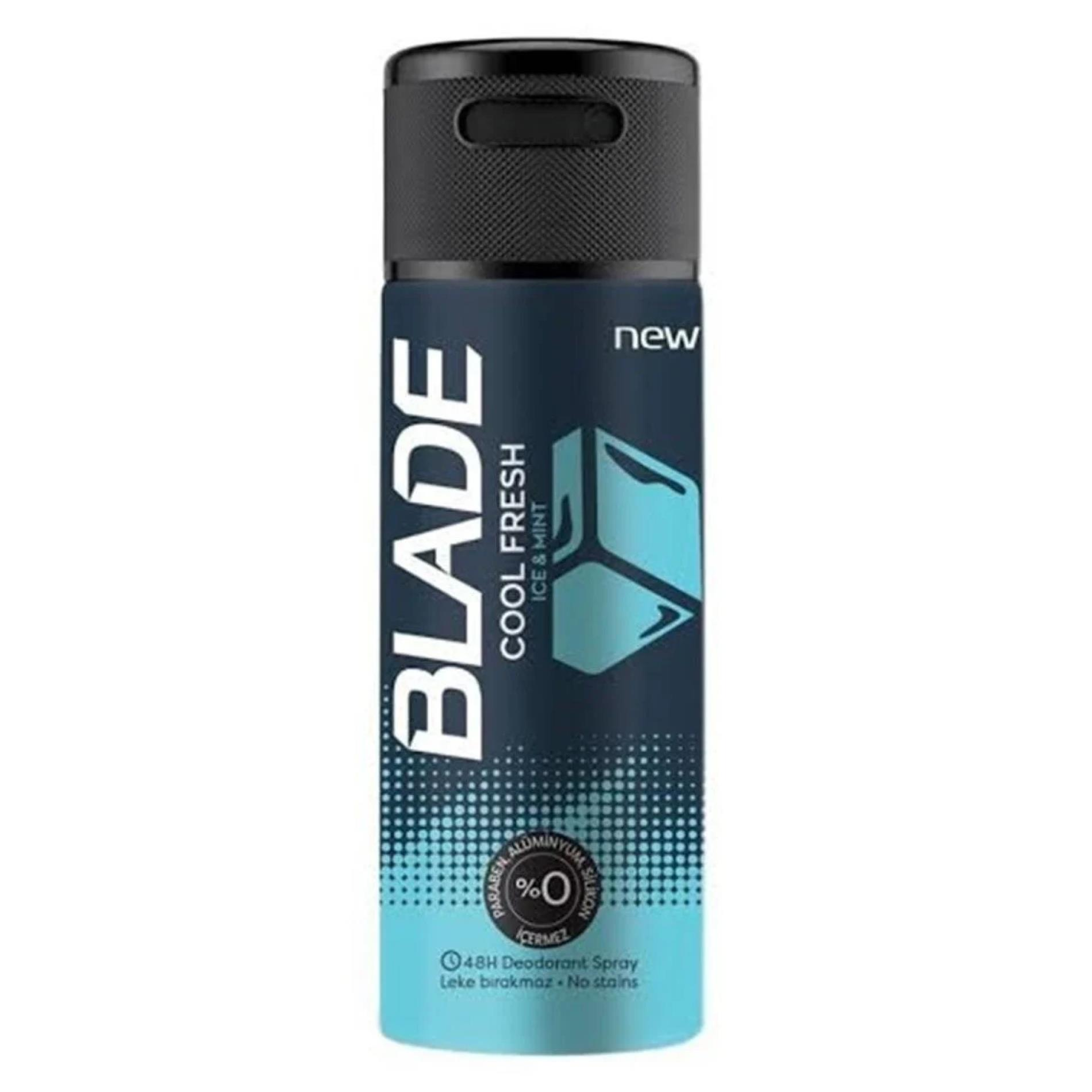 Blade Deodorant 150 ml Cool Fresh