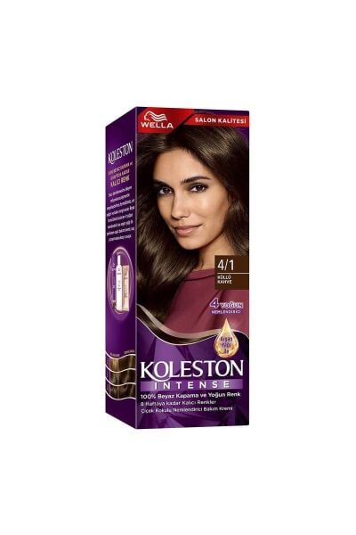 Wella Koleston Intense Saç Boyası 4/1 Kahve