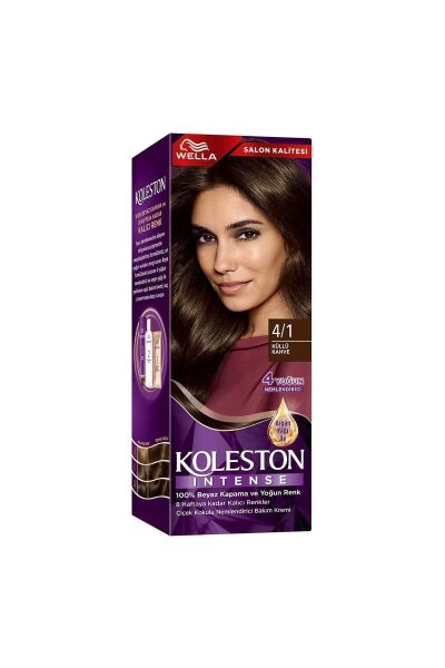 Wella Koleston Intense Saç Boyası 4/1 Kahve