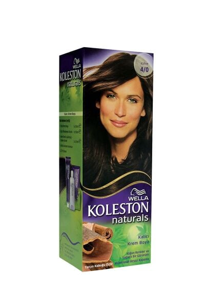 Wella Koleston Naturals Saç Boyası 4/0 Kahve
