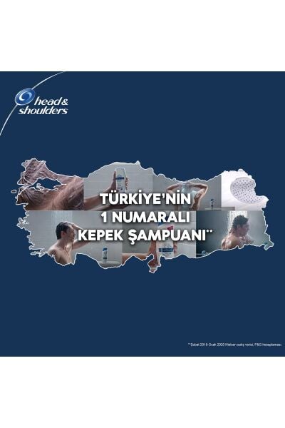 Head & Shoulders Şampuan 350 ml 2-1 Erkeklere Özel Dökülme Karşıtı