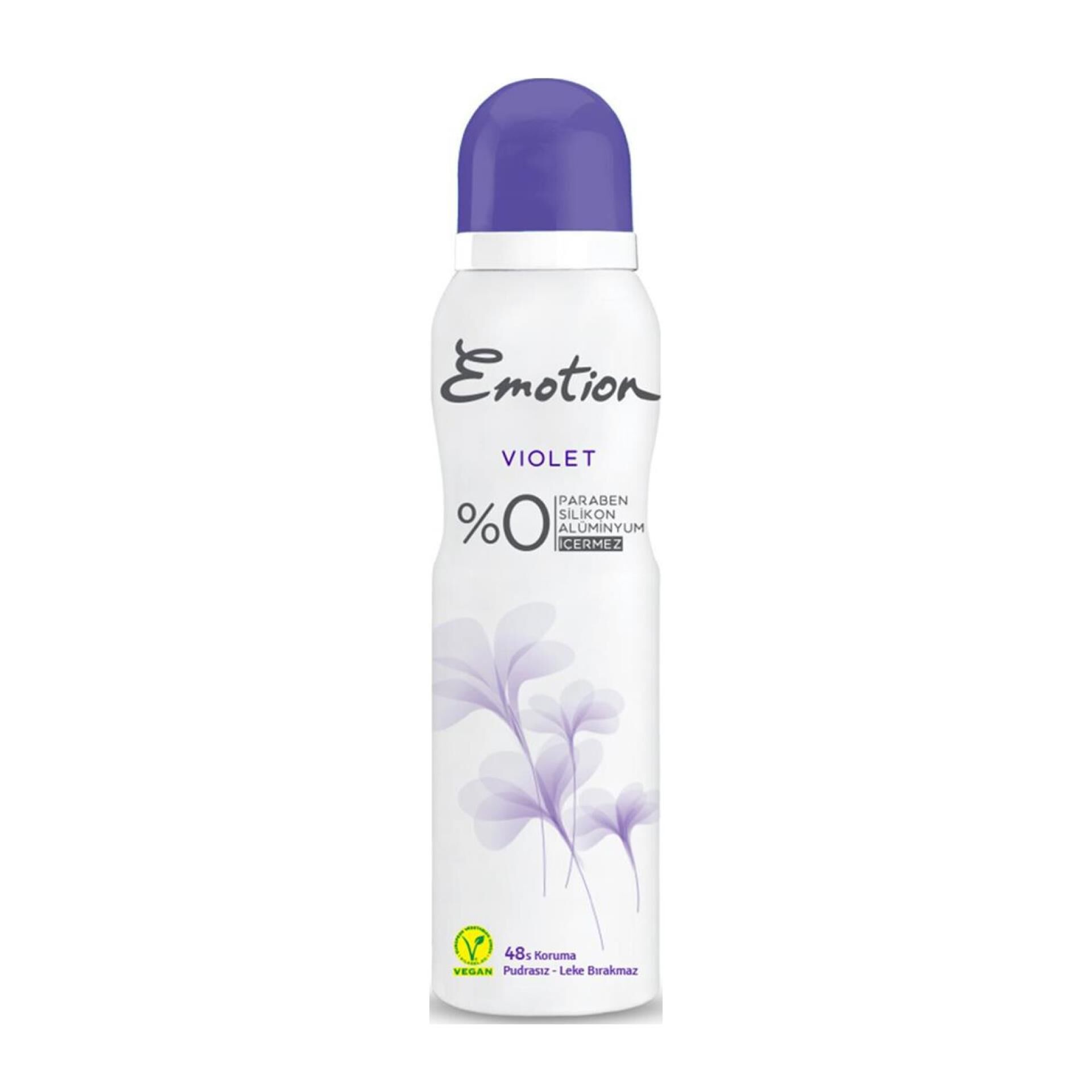 Deodorant Kadın Emotion 150 ml Violet