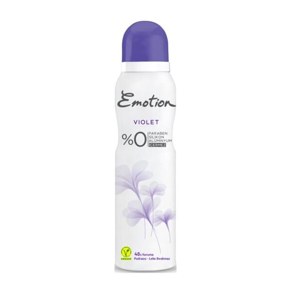 Deodorant Kadın Emotion 150 ml Violet