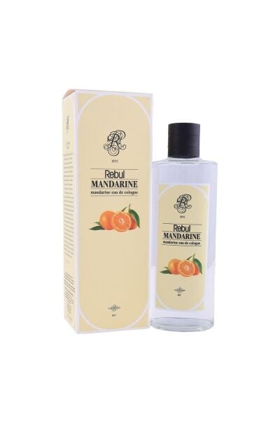 Rebul Mandarıne Kolonya Cam Şişe 250 ml