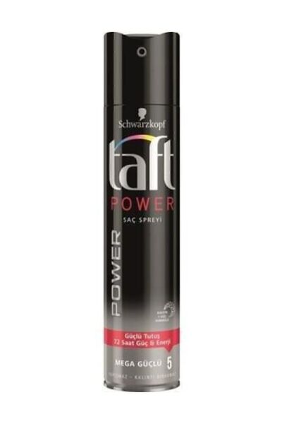 Taft Saç Spreyi 250 ml Power Express Anında Kuruyan
