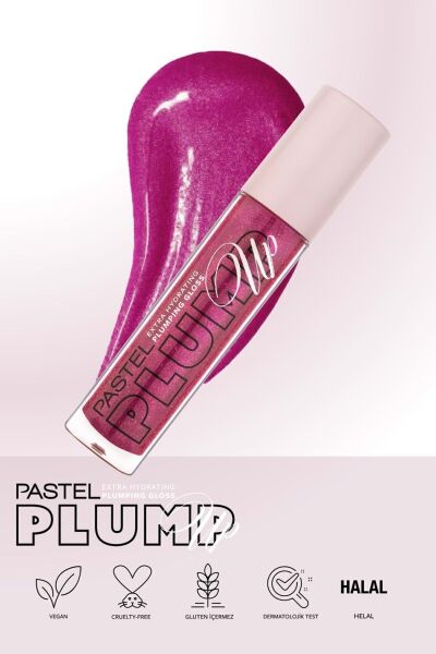 Pastel Plump Up 207 Extra Hydrating Plumping Gloss Dolgunlaştıran Dudak Parlatıcısı