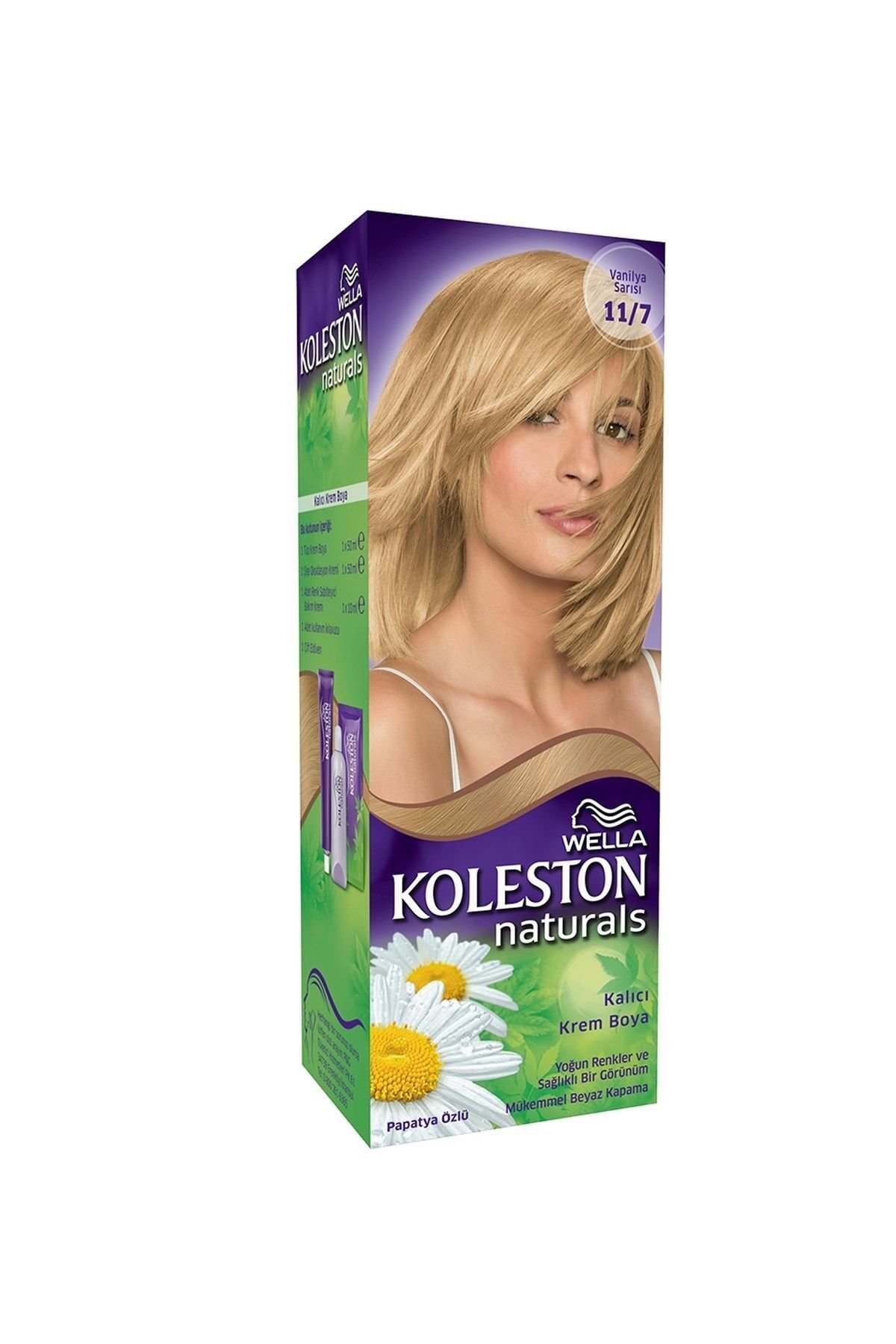 Wella Koleston Naturals Saç Boyası 11/7 Vanilya Sarısı