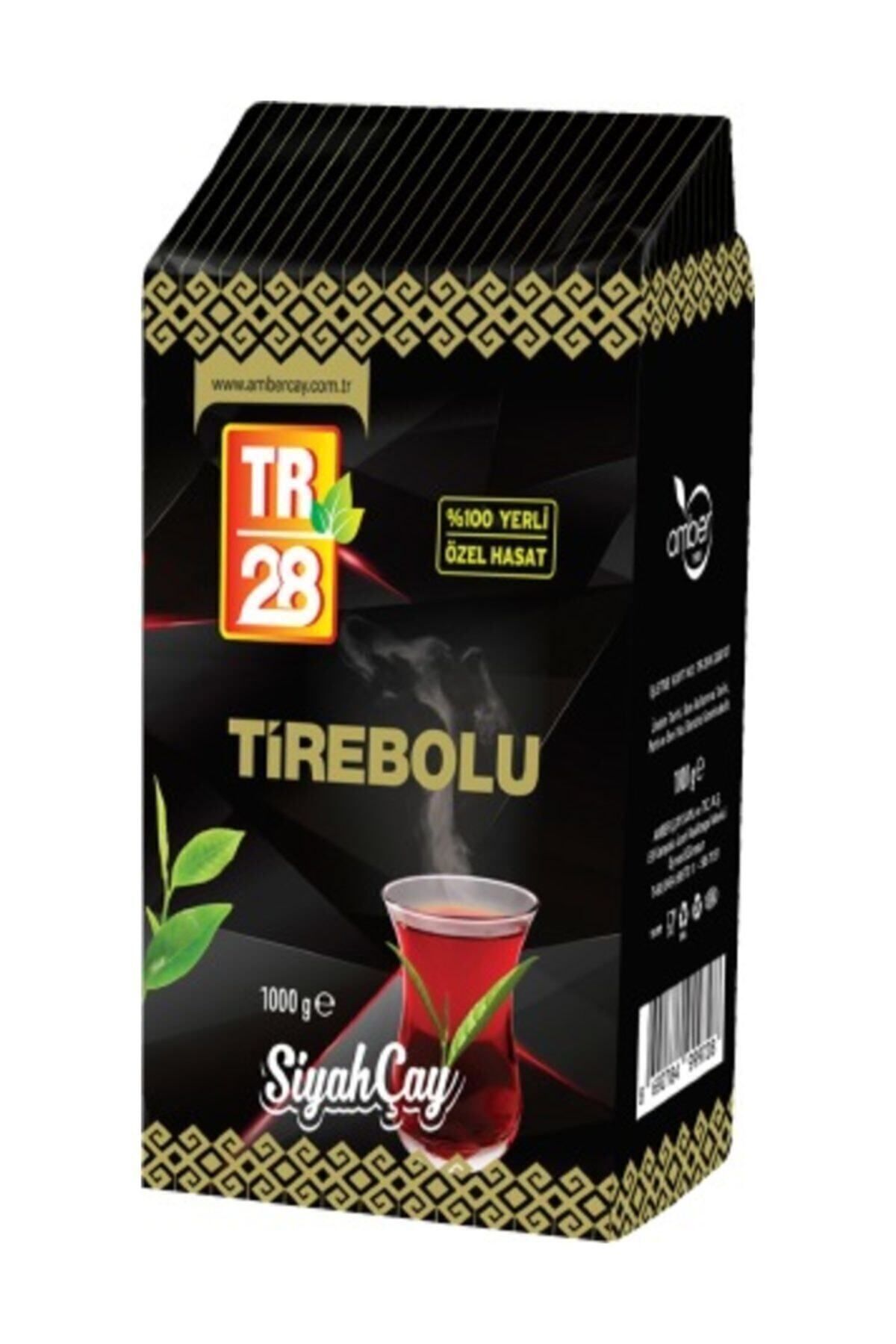 Tirebolu Siyah Çay 1000 gr