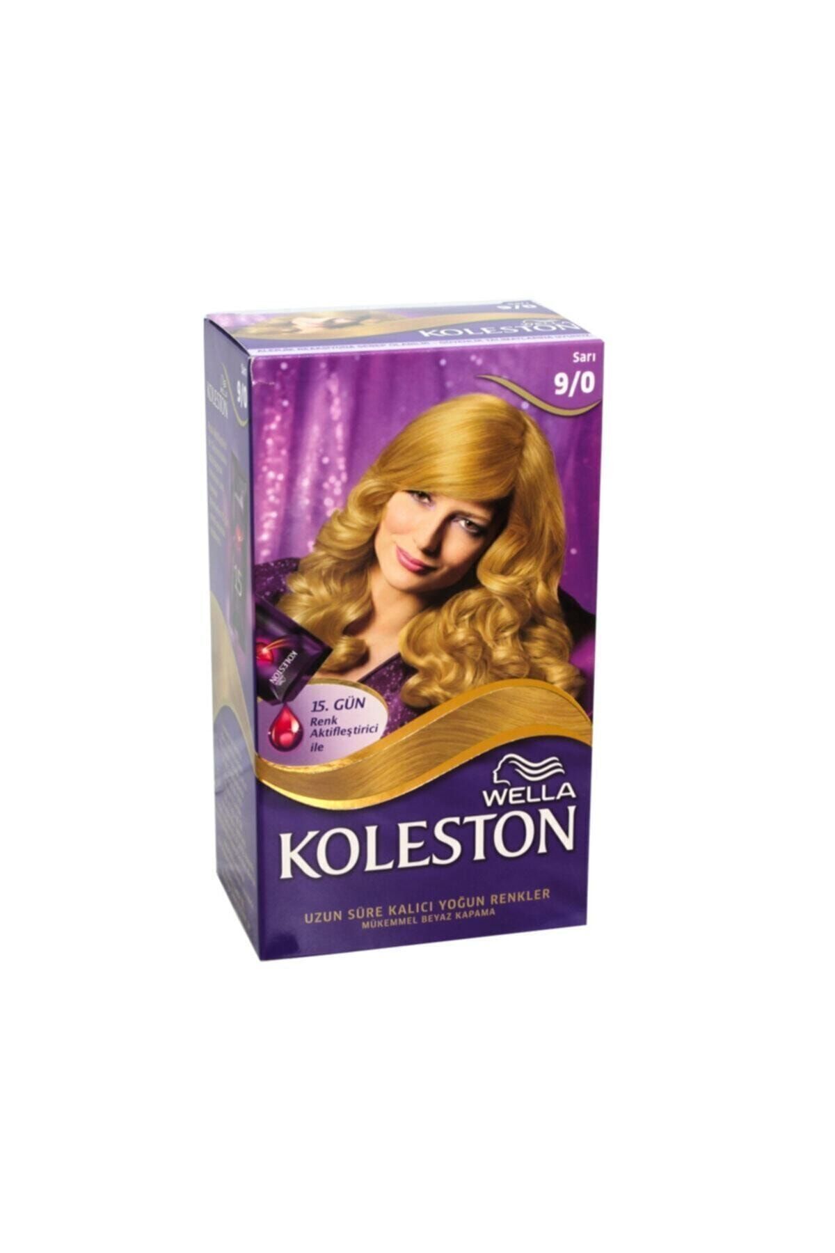 Wella Koleston Kit Saç Boyası 9/0 Sarı