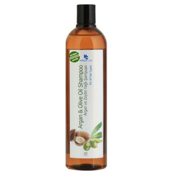 Hunca Care Şampuan 675 ml Argan ve Zeytinyağ