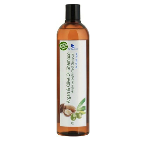 Hunca Care Şampuan 675 ml Argan ve Zeytinyağ