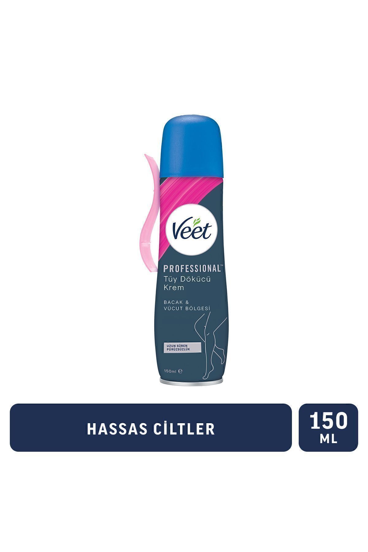 Veet Ağda Tüy Dökücü Sprey Hassas Ciltler 150ml