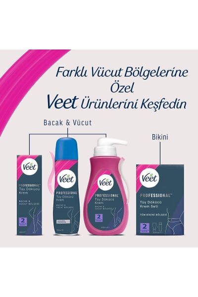 Veet Ağda Tüy Dökücü Sprey Hassas Ciltler 150ml