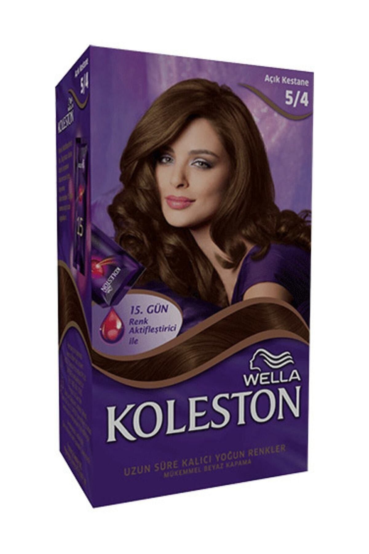 Wella Koleston Kit Saç Boyası 5/4 Açık Kestane
