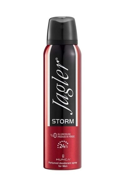 Deodorant Erkek Jagler 150 ml Storm