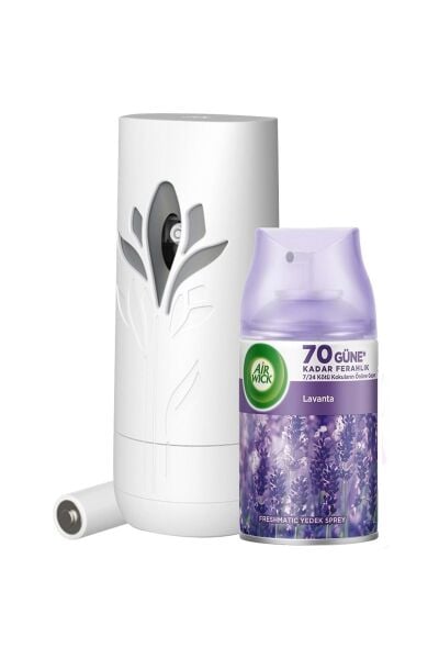 Air Wick Oda Kokusu Freshmatik Otomatik Sprey Makine + Lavanta Yedek Sprey 250 ml