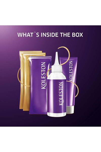 Wella Koleston Kit Saç Boyası 3/4 Koyu Kestane