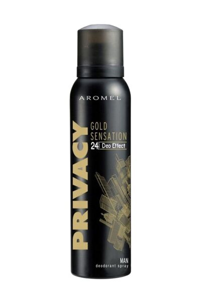 Privacy Deodorant 150 Ml Men Gold Sensation