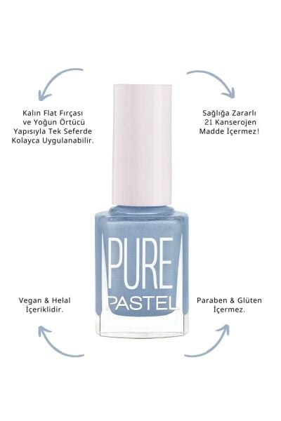 Pastel Oje Pure 612