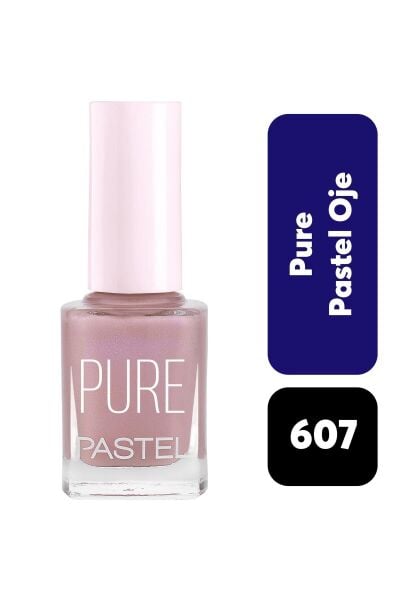 Pastel Oje Pure 607