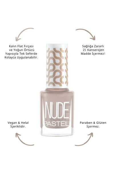 Pastel Oje Nude 767