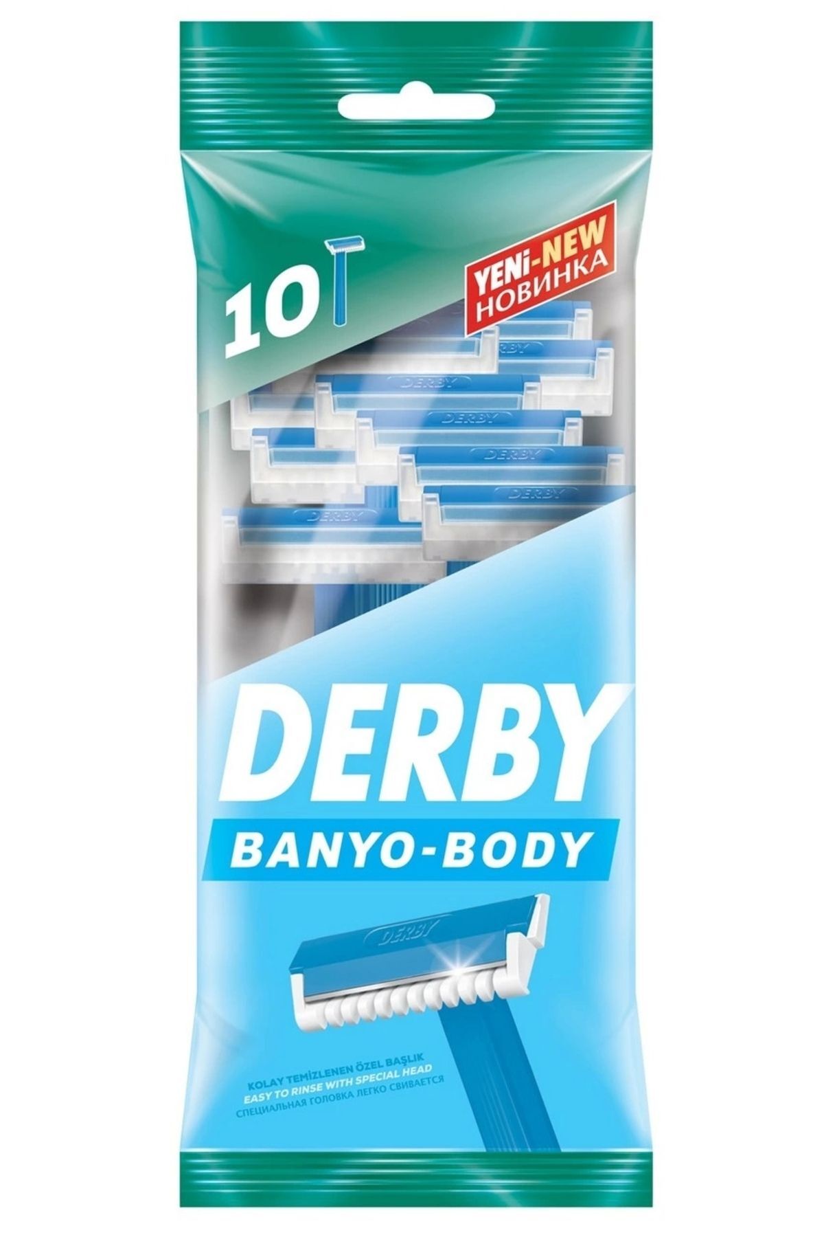 Derby Banyo 10 Lu Poşet
