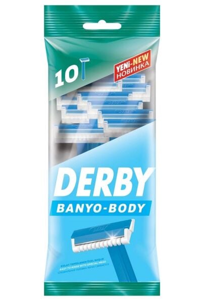 Derby Banyo 10 Lu Poşet