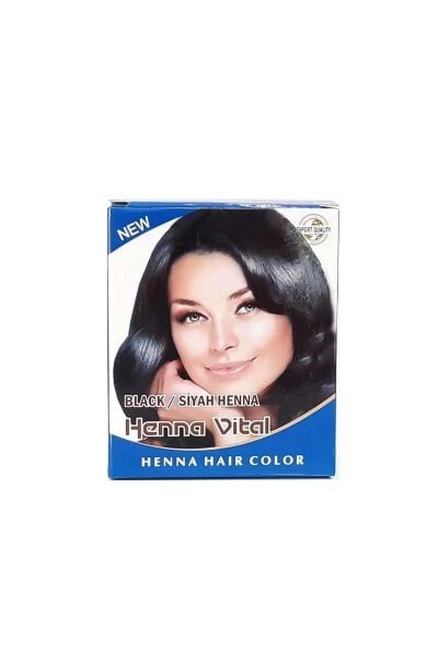 Henna Vital Hint Kınası 6'lı Siyah