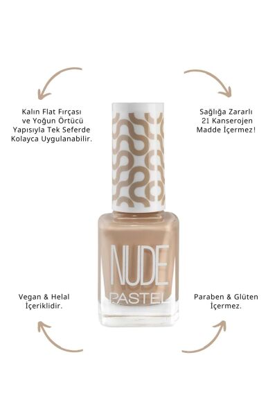 Pastel Oje Nude 765