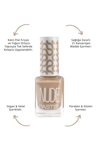 Pastel Oje Nude 765