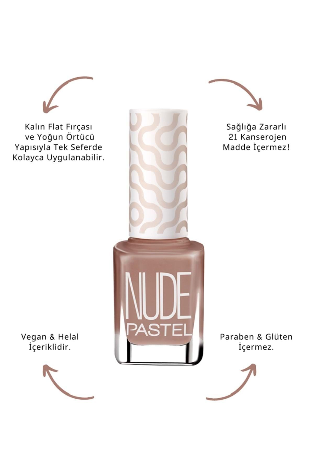 Pastel Oje Nude 761