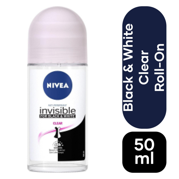 Nivea Roll-On Invisible Black & White 50 ml