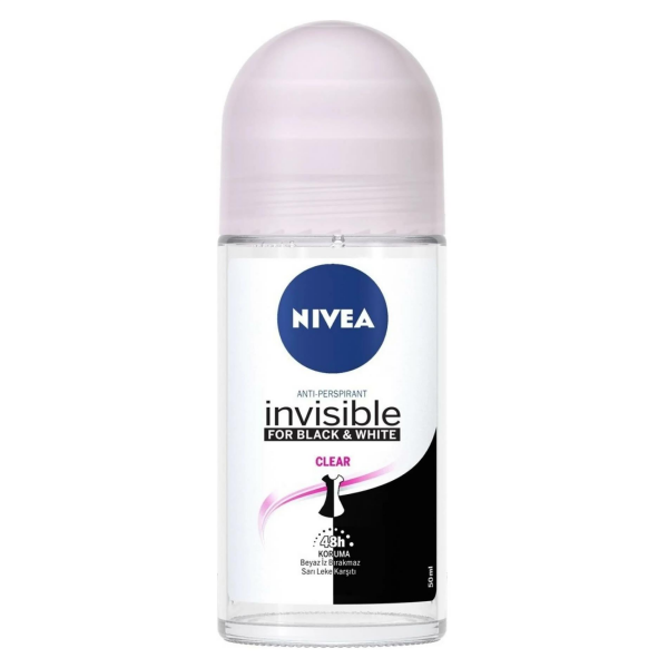 Nivea Roll-On Invisible Black & White 50 ml
