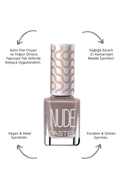 Pastel Oje Nude 759
