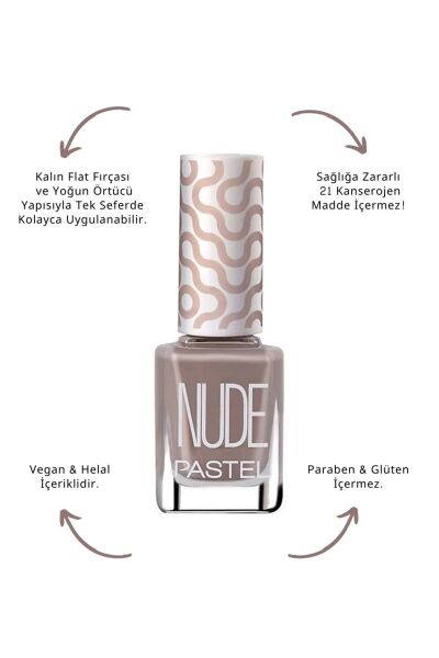 Pastel Oje Nude 759