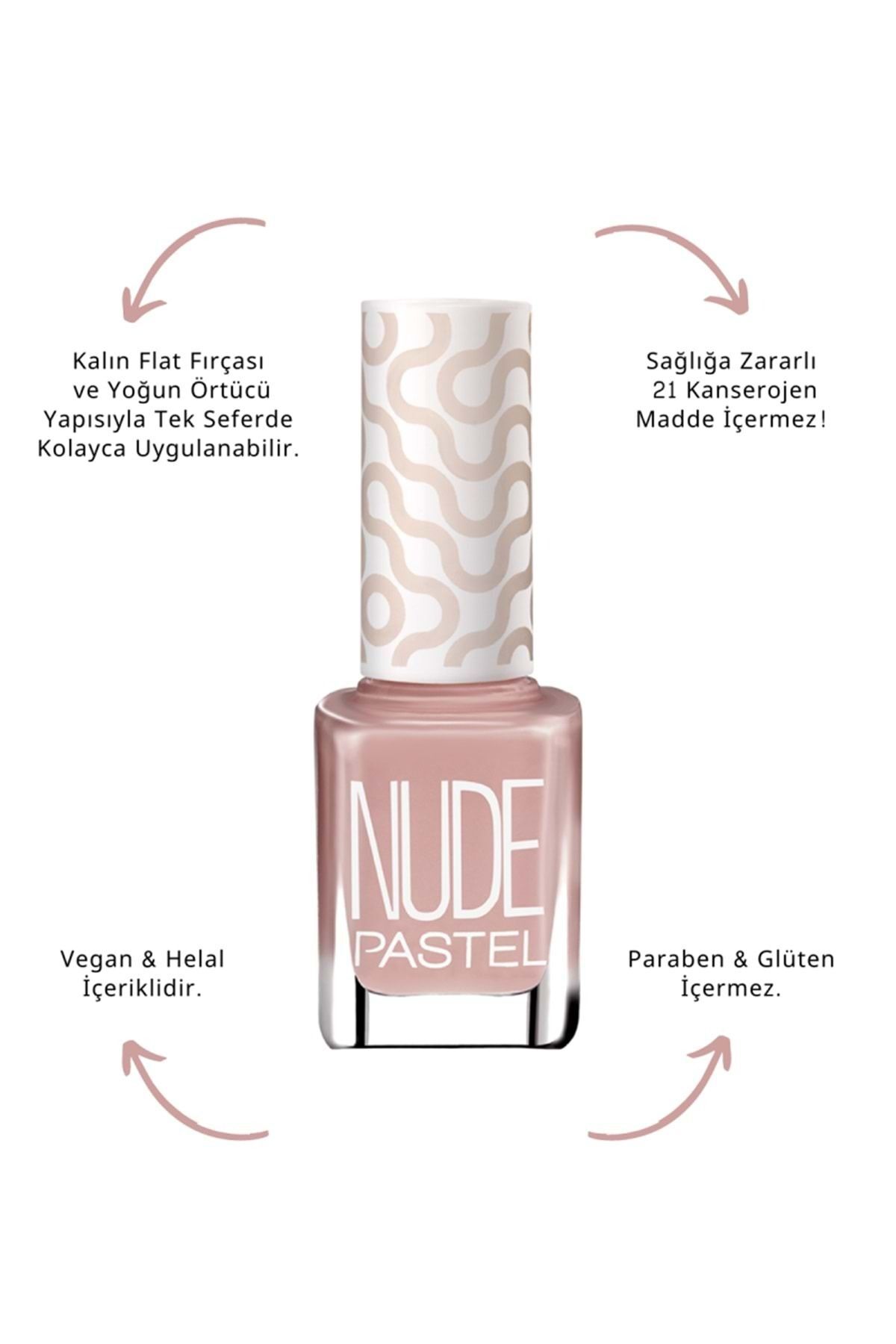 Pastel Oje Nude 756