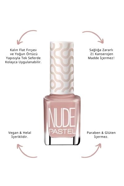Pastel Oje Nude 756