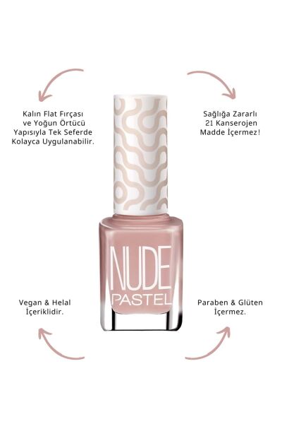 Pastel Oje Nude 756