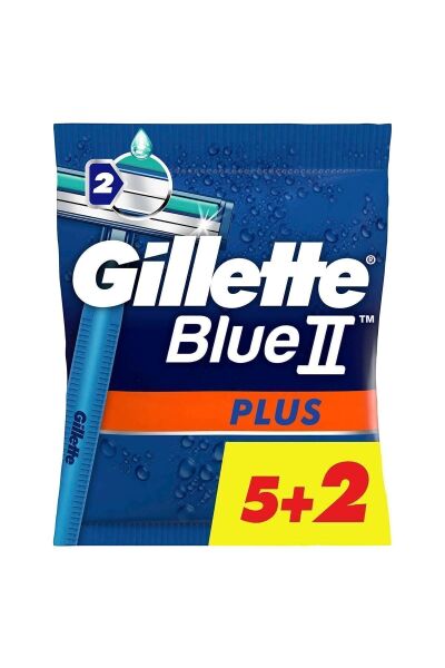 Poşet Gillette Blue2 Kullan-At Tıraş Bıçağı 7'li