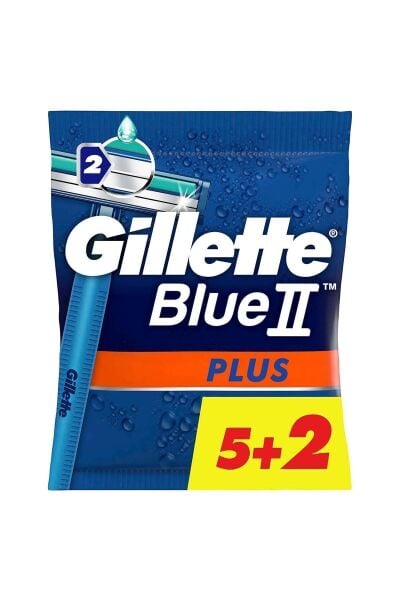 Poşet Gillette Blue2 Kullan-At Tıraş Bıçağı 7'li