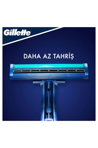 Poşet Gillette Blue2 Kullan-At Tıraş Bıçağı 7'li