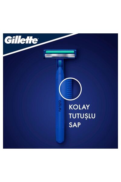 Poşet Gillette Blue2 Kullan-At Tıraş Bıçağı 7'li