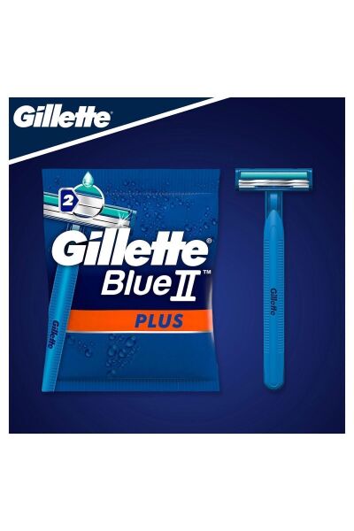 Poşet Gillette Blue2 Kullan-At Tıraş Bıçağı 7'li