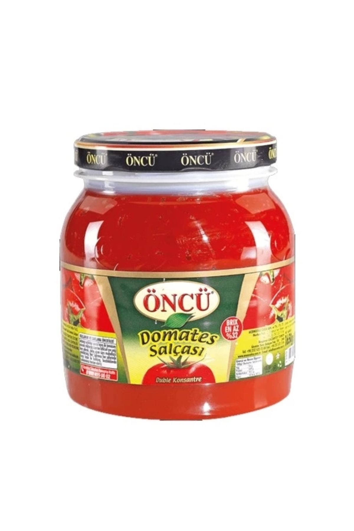 Gıda Öncü Domates Salçası 1650 gr