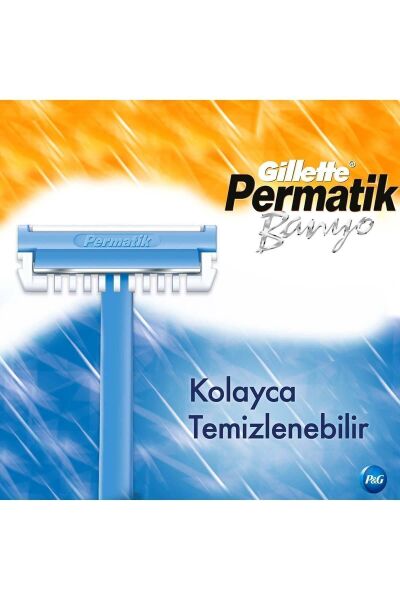 Gillette Permatik Banyo 10'lu Poşet